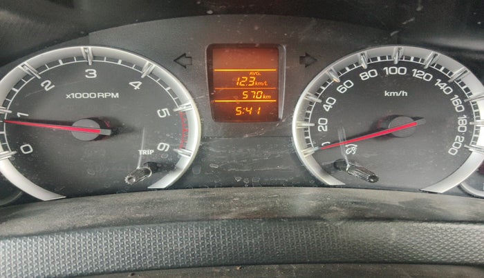 2012 Maruti Swift VDI, Diesel, Manual, 570 km, interior