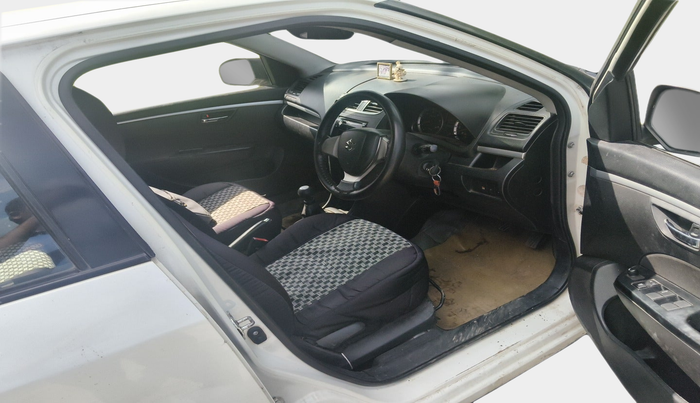 2012 Maruti Swift VDI, Diesel, Manual, 570 km, interior