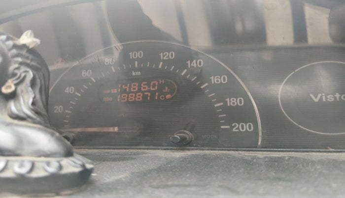 2011 Tata Indica Vista LS TDI, Diesel, Manual, 1,98,871 km, interior