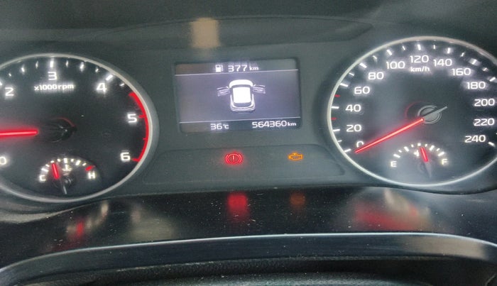 2022 KIA SELTOS HTE 1.5 DIESEL, Diesel, Manual, 5,64,360 km, interior
