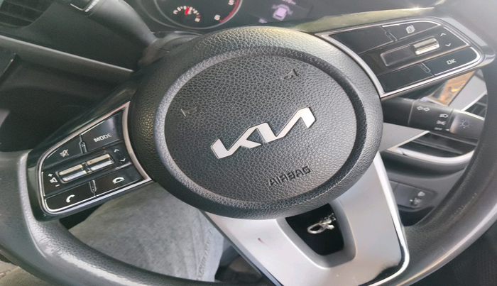 2022 KIA SELTOS HTE 1.5 DIESEL, Diesel, Manual, 5,64,360 km, interior