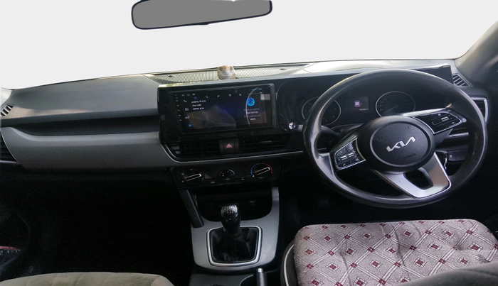 2022 KIA SELTOS HTE 1.5 DIESEL, Diesel, Manual, 5,64,360 km, interior