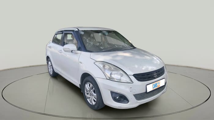 2014 Maruti Swift Dzire ZXI, Petrol, Manual, 99,308 km, exterior