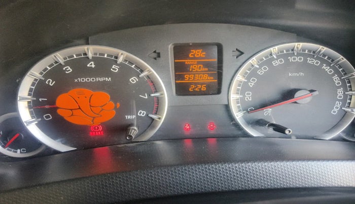 2014 Maruti Swift Dzire ZXI, Petrol, Manual, 99,308 km, interior