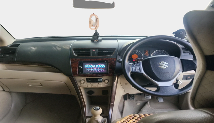 2014 Maruti Swift Dzire ZXI, Petrol, Manual, 99,308 km, interior