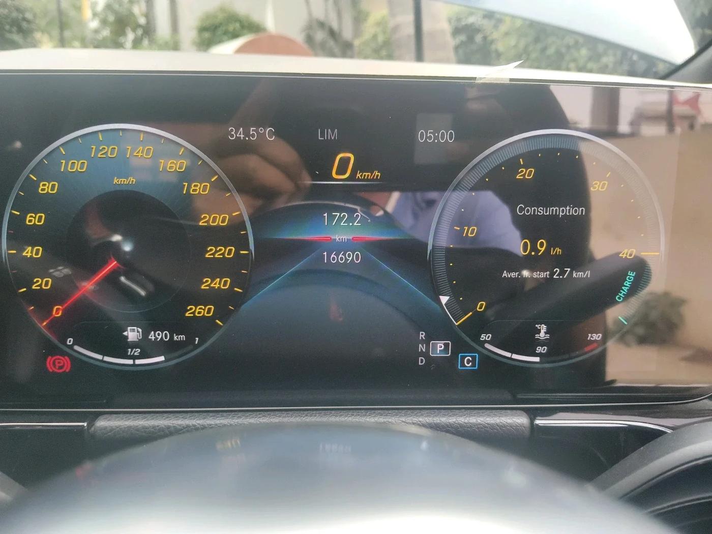 2022 Mercedes Benz GLA Class 220d, Diesel, Automatic, 17,700 km, interior