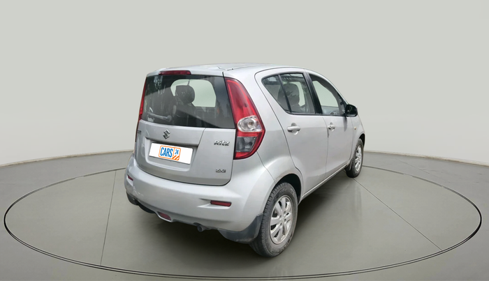 2011 Maruti Ritz ZXI, Petrol, Manual, 1,06,993 km, exterior