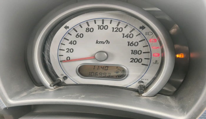 2011 Maruti Ritz ZXI, Petrol, Manual, 1,06,993 km, interior