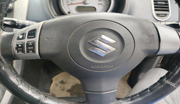 2011 Maruti Ritz ZXI, Petrol, Manual, 1,06,993 km, interior