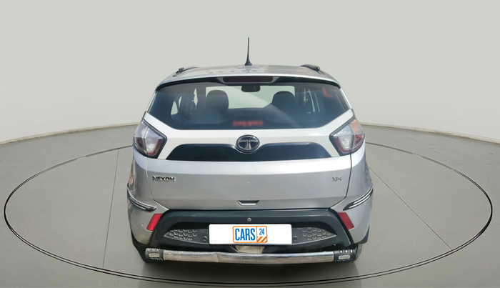 2018 Tata NEXON XM PETROL, Petrol, Manual, 59,476 km, exterior