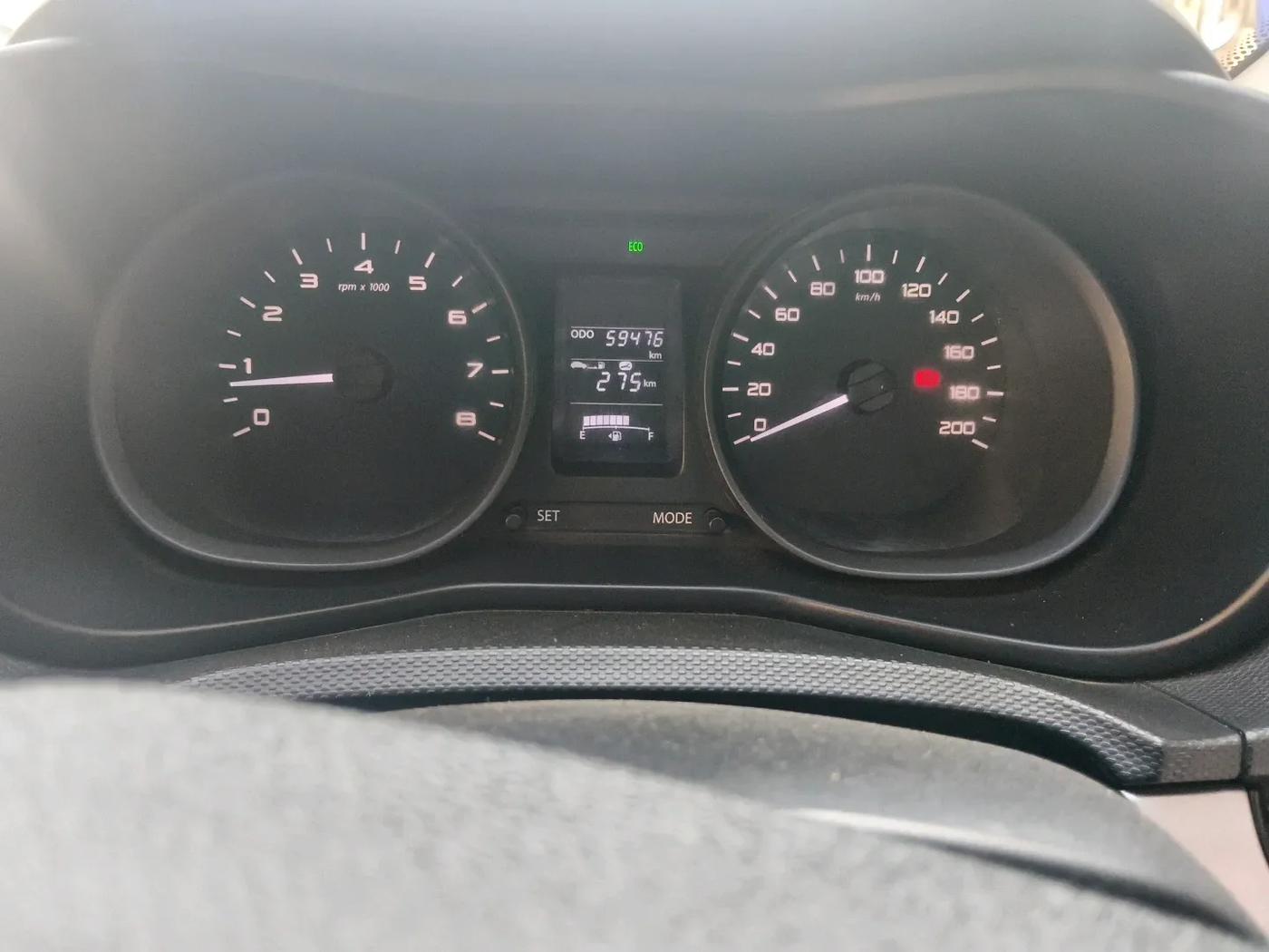 2018 Tata NEXON XM PETROL, Petrol, Manual, 59,476 km, interior