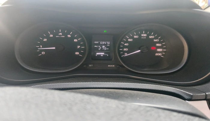 2018 Tata NEXON XM PETROL, Petrol, Manual, 59,476 km, interior