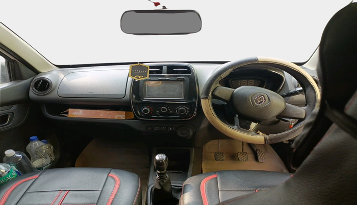 2017 Renault Kwid RXT 1.0, Petrol, Manual, 32,379 km, interior