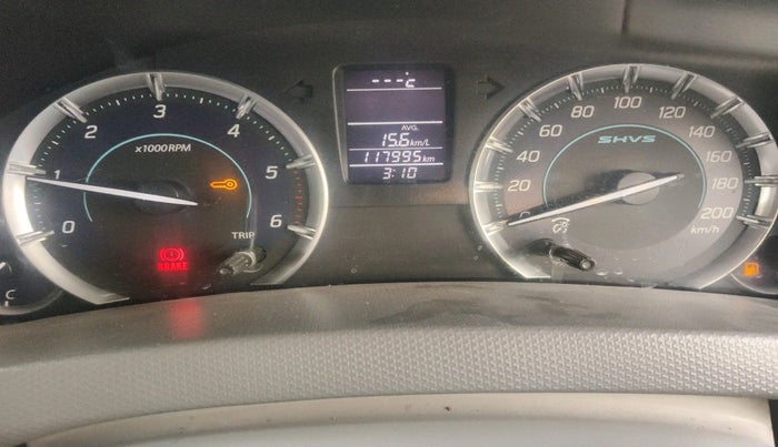 2016 Maruti Ertiga ZDI + SHVS, Diesel, Manual, 1,17,995 km, interior