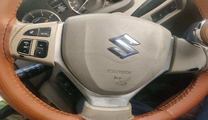 2016 Maruti Ertiga ZDI + SHVS, Diesel, Manual, 1,17,995 km, interior