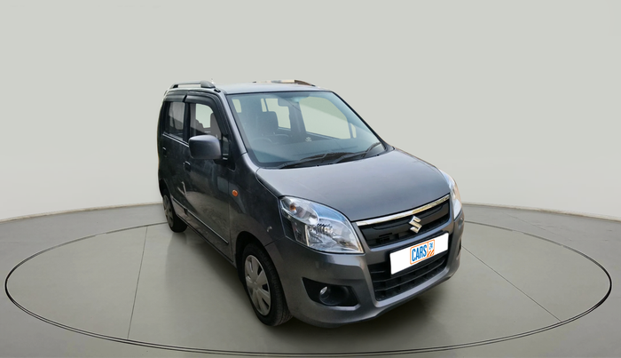 2015 Maruti Wagon R 1.0 VXI, Petrol, Manual, 1,32,124 km, exterior