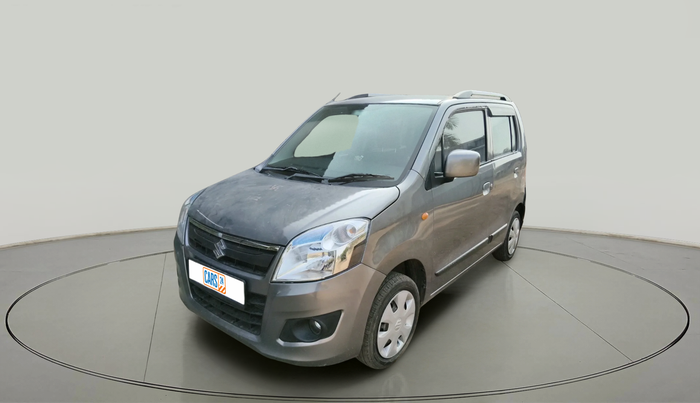 2015 Maruti Wagon R 1.0 VXI, Petrol, Manual, 1,32,124 km, exterior