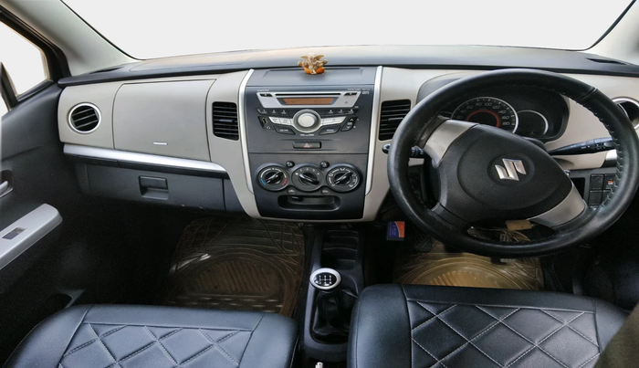 2015 Maruti Wagon R 1.0 VXI, Petrol, Manual, 1,32,124 km, interior