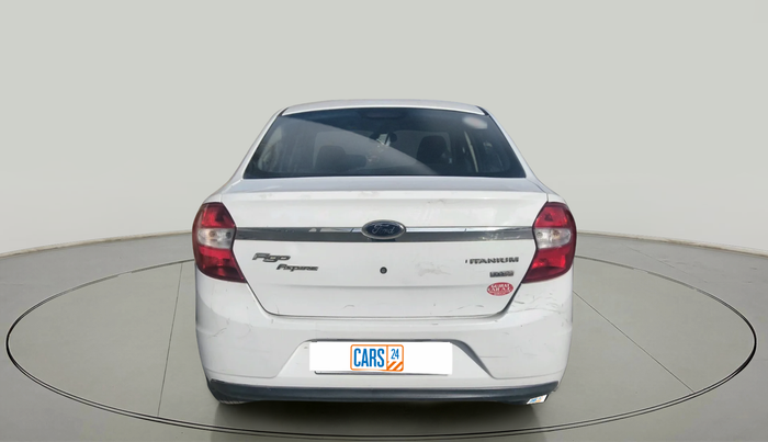 2015 Ford Figo Aspire TITANIUM1.5 DIESEL, Diesel, Manual, 1,88,442 km, exterior