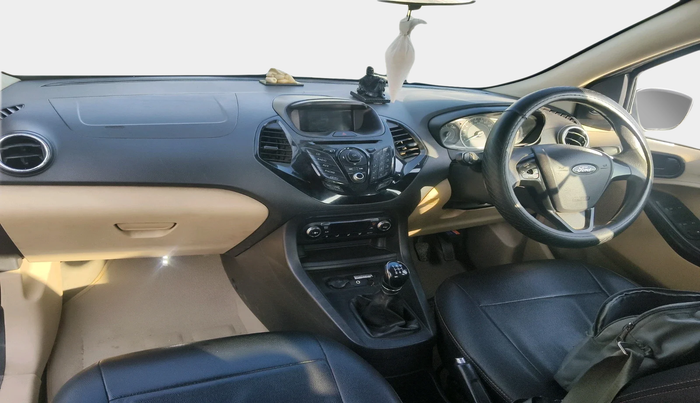 2015 Ford Figo Aspire TITANIUM1.5 DIESEL, Diesel, Manual, 1,88,442 km, interior