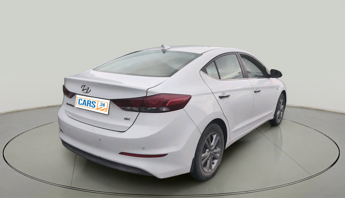 2017 Hyundai New Elantra 1.6 SX (O) AT DIESEL, Diesel, Automatic, 68,765 km, exterior