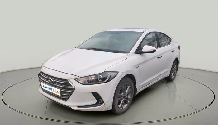 2017 Hyundai New Elantra 1.6 SX (O) AT DIESEL, Diesel, Automatic, 68,765 km, exterior