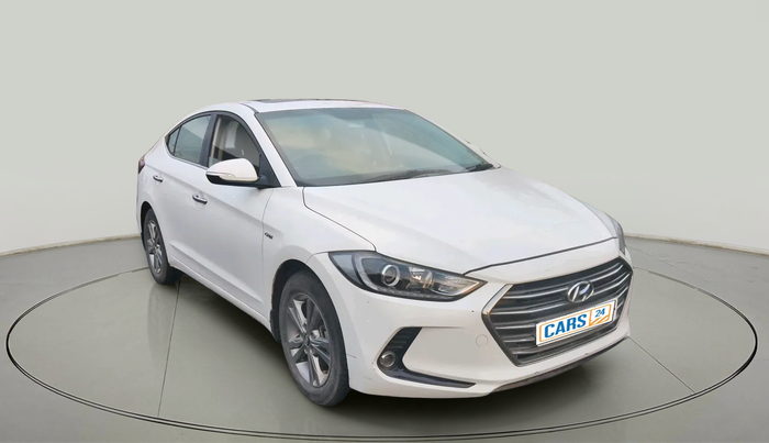 2017 Hyundai New Elantra 1.6 SX (O) AT DIESEL, Diesel, Automatic, 68,765 km, exterior