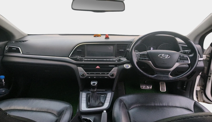 2017 Hyundai New Elantra 1.6 SX (O) AT DIESEL, Diesel, Automatic, 68,765 km, interior
