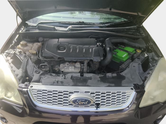 2011 Ford Fiesta SXI 1.4 DIESEL ABS, Diesel, Manual, 1,27,519 km, exterior