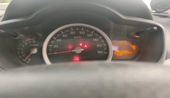 2017 Maruti Celerio ZXI (O), Petrol, Manual, 2,05,268 km, interior