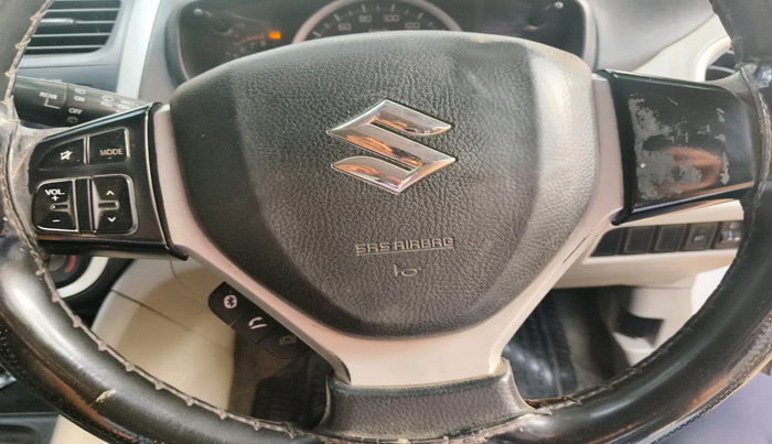 2017 Maruti Celerio ZXI (O), Petrol, Manual, 2,05,268 km, interior