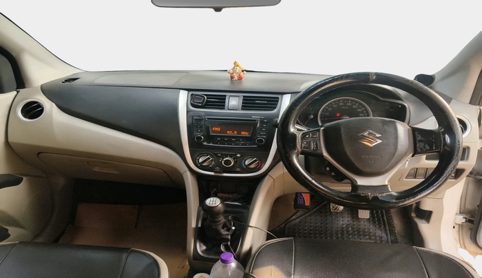 2017 Maruti Celerio ZXI (O), Petrol, Manual, 2,05,268 km, interior