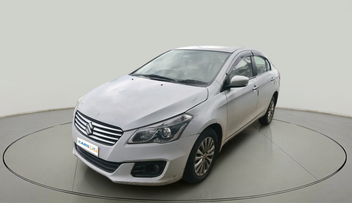 2017 Maruti Ciaz ZETA 1.4  MT PETROL, Petrol, Manual, 1,00,250 km, exterior