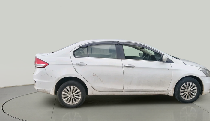 2017 Maruti Ciaz ZETA 1.4  MT PETROL, Petrol, Manual, 1,00,250 km, exterior
