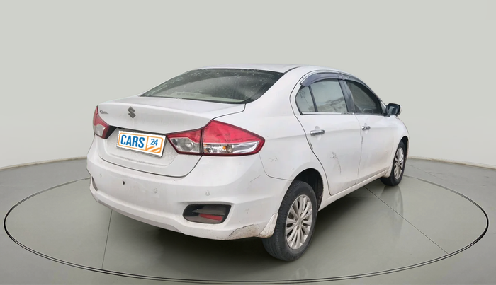 2017 Maruti Ciaz ZETA 1.4  MT PETROL, Petrol, Manual, 1,00,250 km, exterior