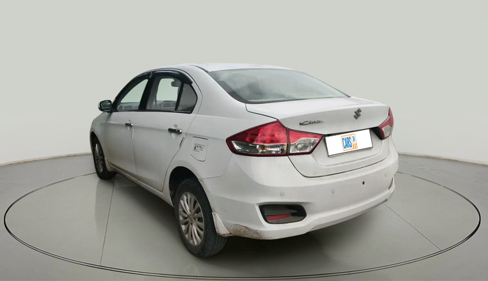 2017 Maruti Ciaz ZETA 1.4  MT PETROL, Petrol, Manual, 1,00,250 km, exterior