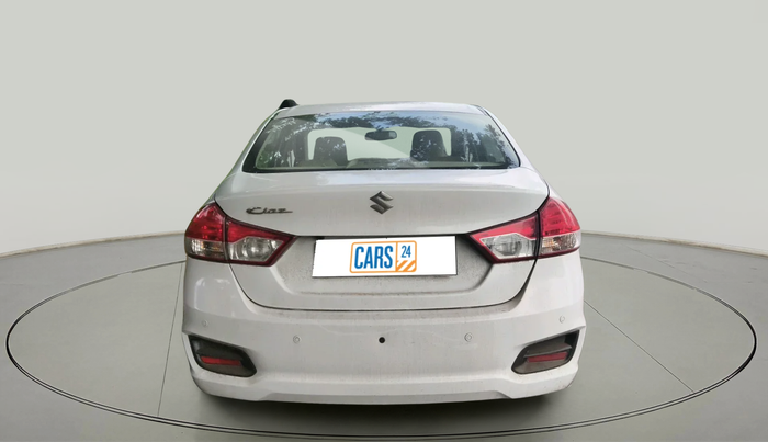 2017 Maruti Ciaz ZETA 1.4  MT PETROL, Petrol, Manual, 1,00,250 km, exterior