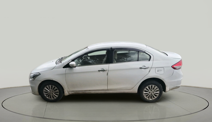 2017 Maruti Ciaz ZETA 1.4  MT PETROL, Petrol, Manual, 1,00,250 km, exterior