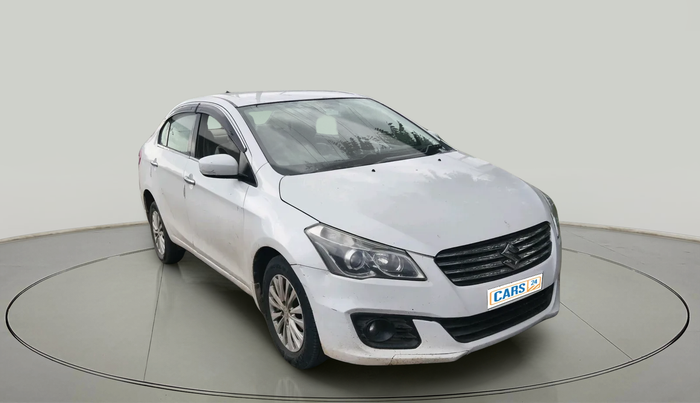 2017 Maruti Ciaz ZETA 1.4  MT PETROL, Petrol, Manual, 1,00,250 km, exterior