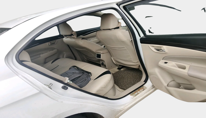 2017 Maruti Ciaz ZETA 1.4  MT PETROL, Petrol, Manual, 1,00,250 km, interior