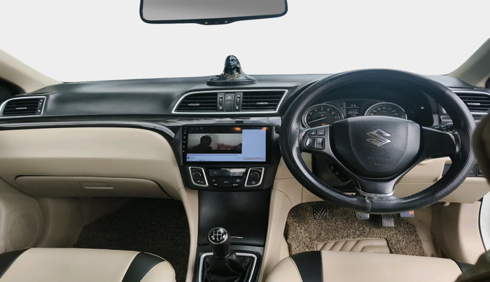 2017 Maruti Ciaz ZETA 1.4  MT PETROL, Petrol, Manual, 1,00,250 km, interior