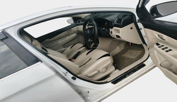 2017 Maruti Ciaz ZETA 1.4  MT PETROL, Petrol, Manual, 1,00,250 km, interior
