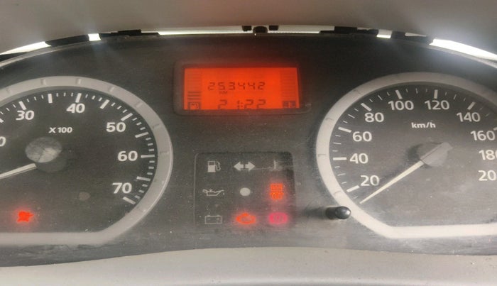 2012 Mahindra Verito 1.5 D6, Diesel, Manual, 2,53,442 km, interior