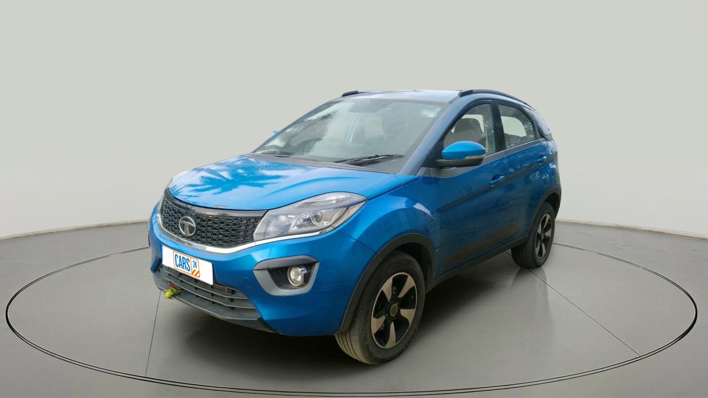 2018 Tata NEXON XZ PLUS DIESEL, Diesel, Manual, 1,32,300 km, exterior