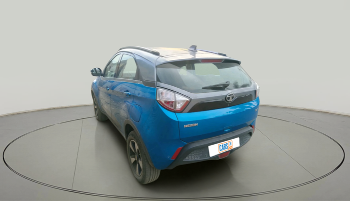 2018 Tata NEXON XZ PLUS DIESEL, Diesel, Manual, 1,32,245 km, exterior