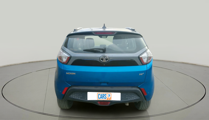 2018 Tata NEXON XZ PLUS DIESEL, Diesel, Manual, 1,32,245 km, exterior