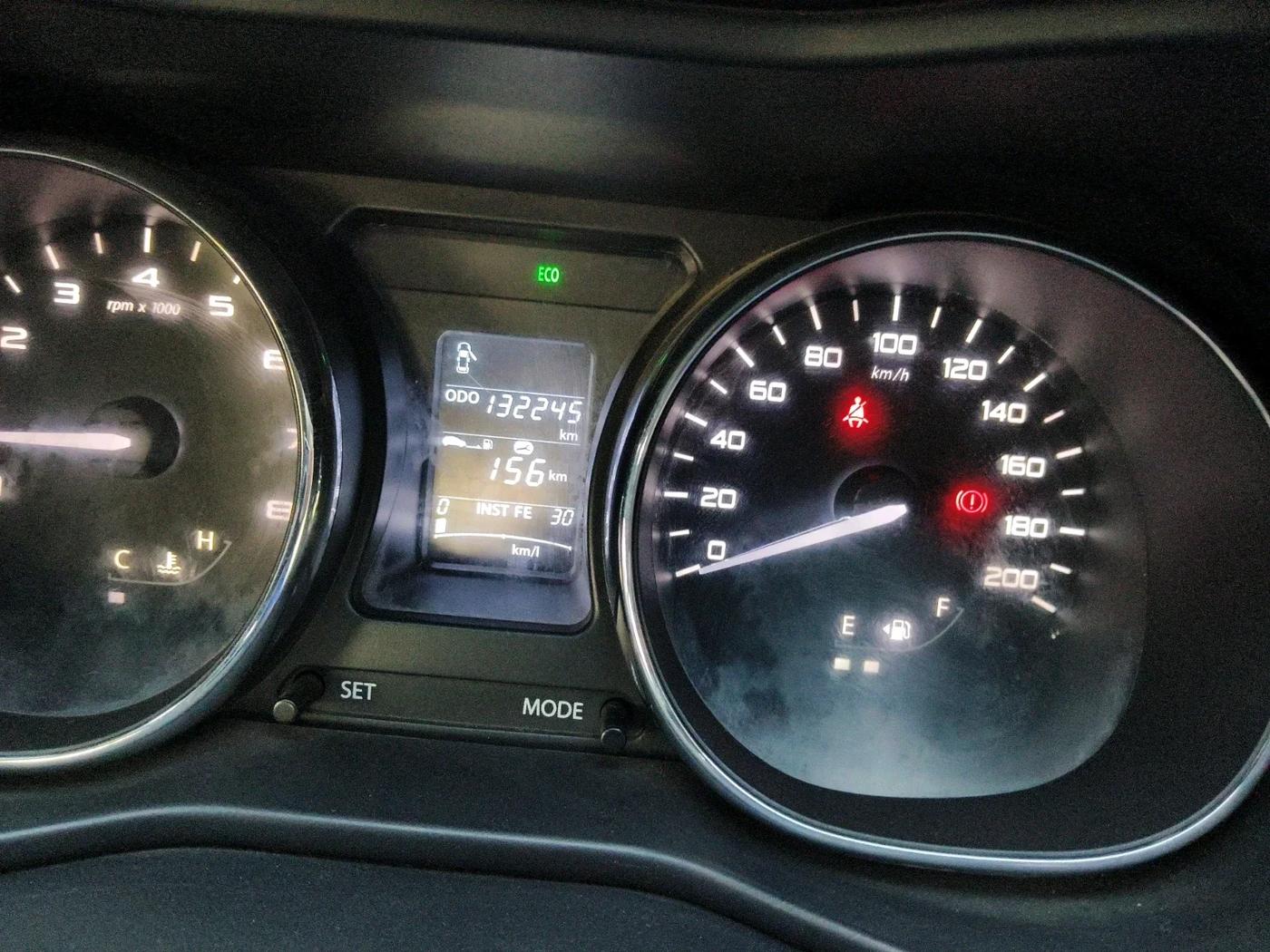 2018 Tata NEXON XZ PLUS DIESEL, Diesel, Manual, 1,32,300 km, interior