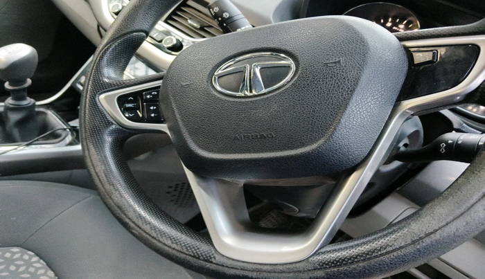 2018 Tata NEXON XZ PLUS DIESEL, Diesel, Manual, 1,32,245 km, interior