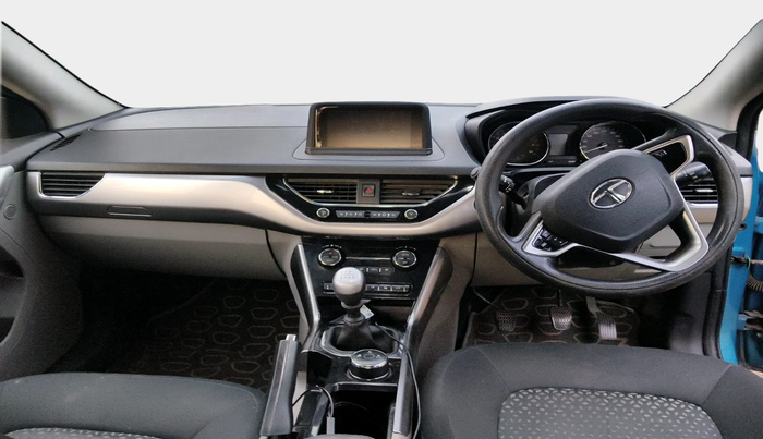 2018 Tata NEXON XZ PLUS DIESEL, Diesel, Manual, 1,32,245 km, interior