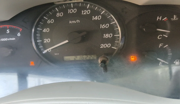 2013 Toyota Innova 2.5 GX 8 STR, Diesel, Manual, 2,16,222 km, interior